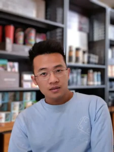 Photo of author