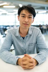 Photo of author