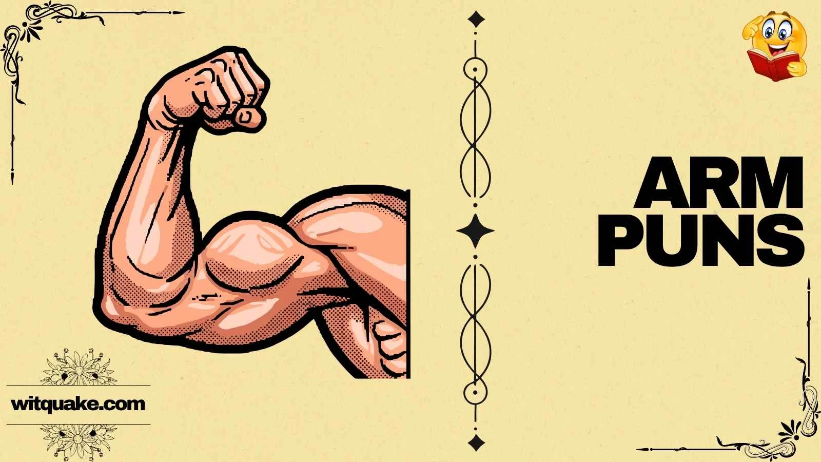 233+ Arm Puns That Will Flex Your Funny Bone 😂 (2026)