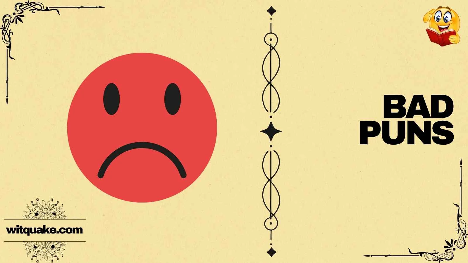 233+ Bad Puns to Make You Groan and Laugh 🤦‍♂️ (2026)