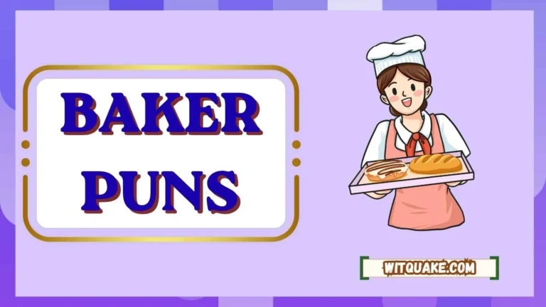 Baker Puns