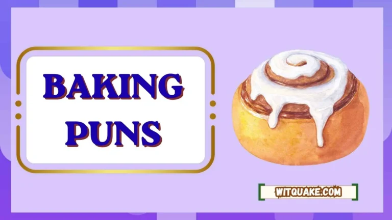 Baking Puns