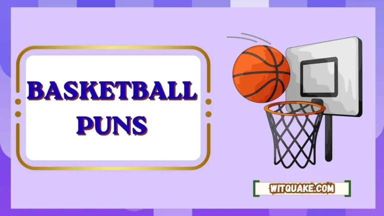 Basketball Puns