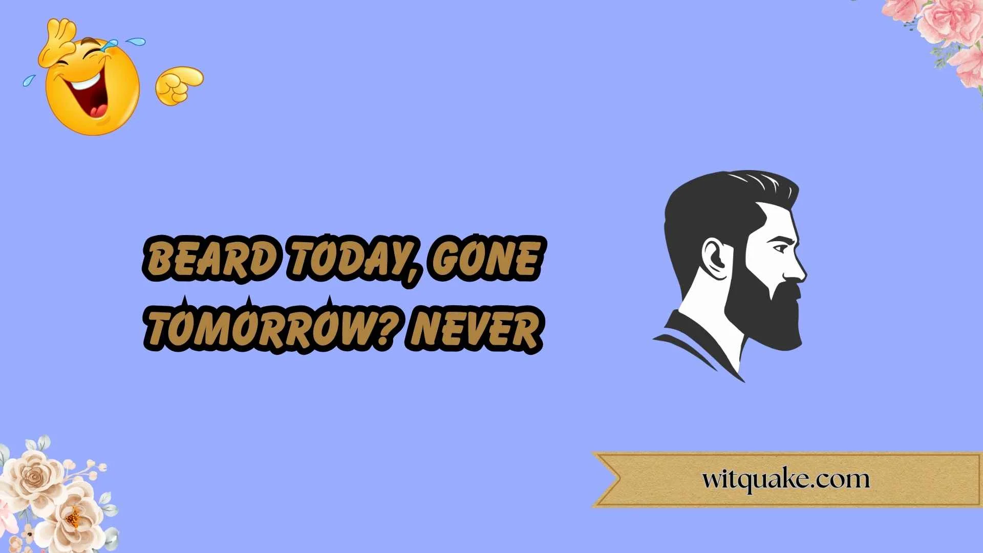 241+ Beard Puns That Are Sharp, Witty & Totally Groomed (2026)