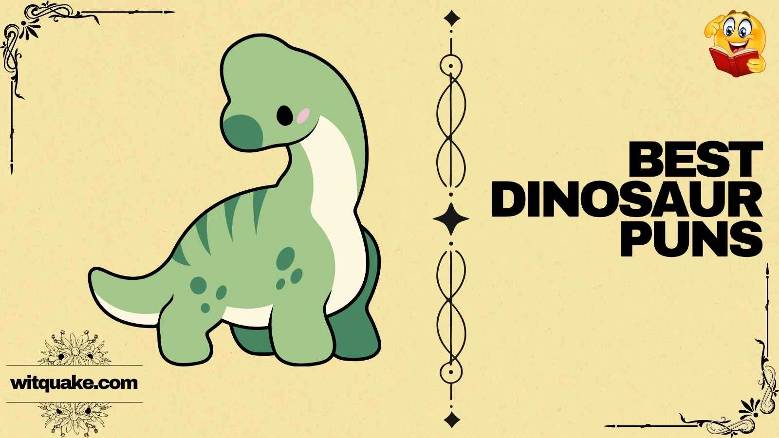233+ Best Dinosaur Puns That Are Truly Dino-Mite 🦖 2026