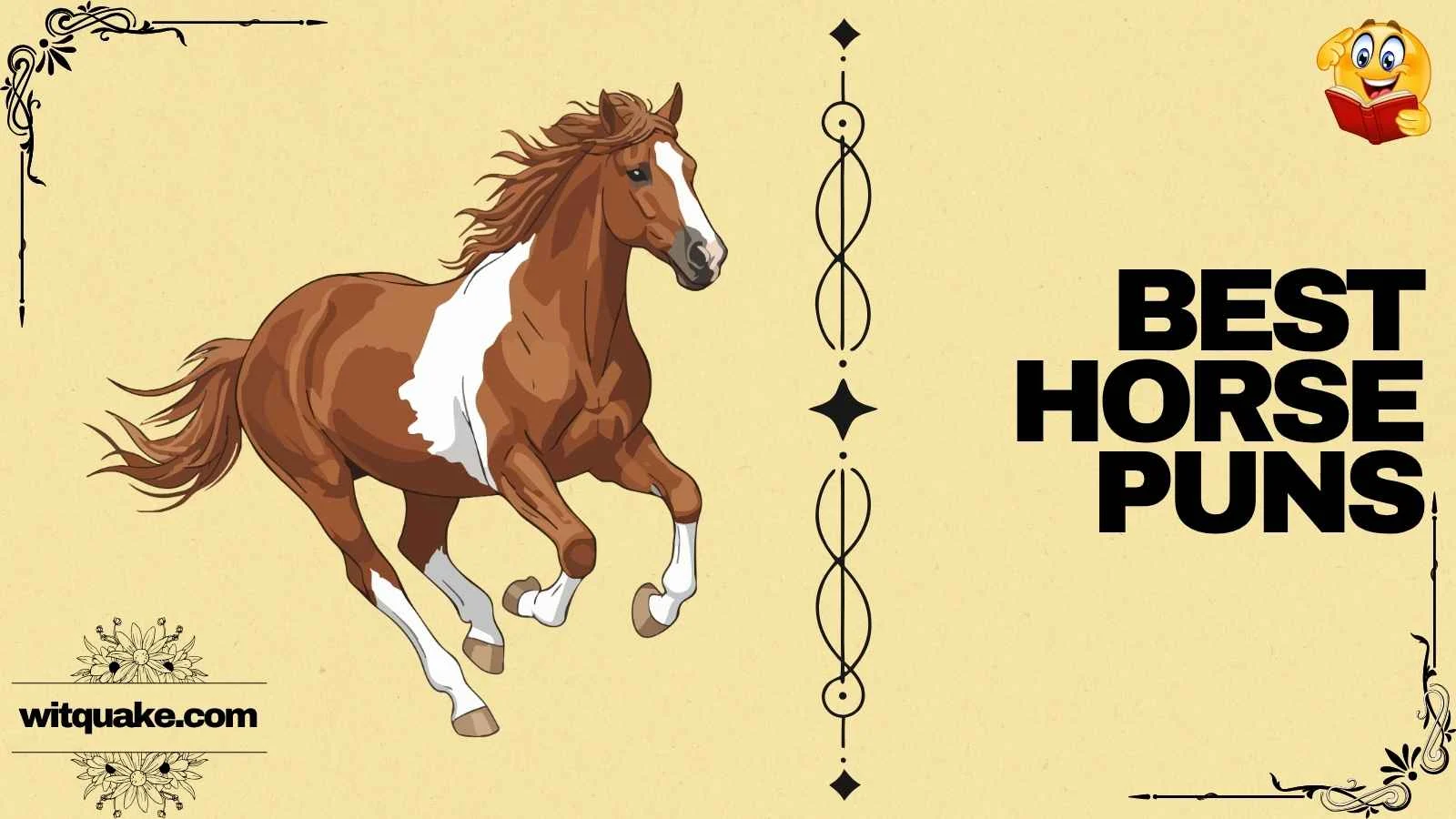 233+ Best Horse Puns to Trot Into Your Feed 🏇 (2026)