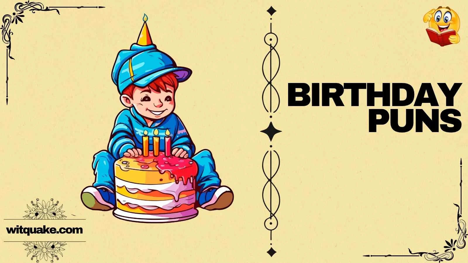 233+ Birthday Puns for Cards, Captions & Parties π (2026)