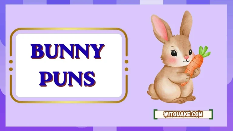 Bunny Puns