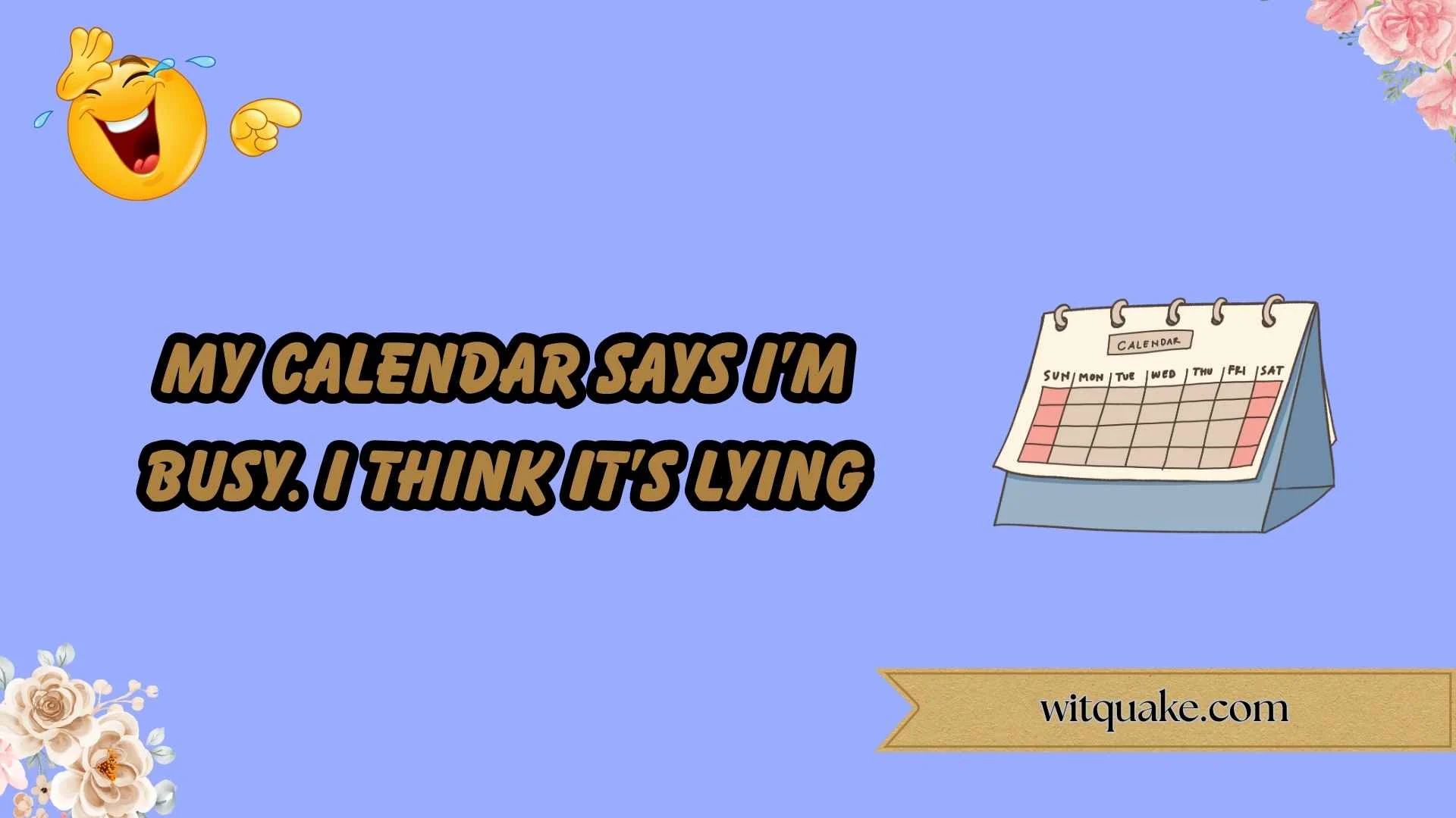 247+ Top Calendar Puns to Mark Down for Daily Laughter 2026