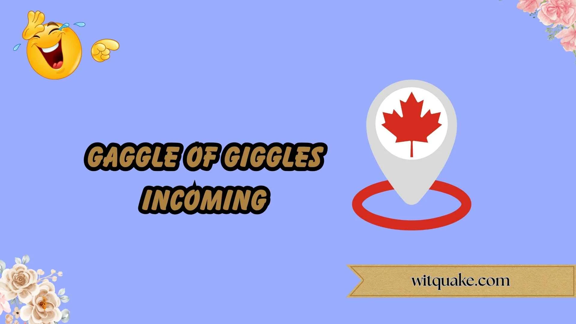 241+ Canada Puns That Are So Good, You’ll Say “Oh, Eh!”(2026)