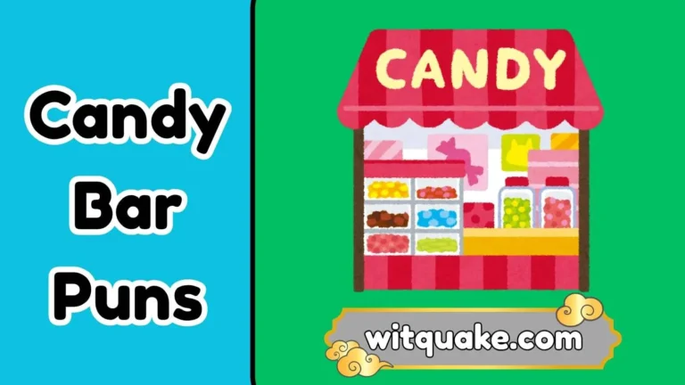 Candy Bar Puns