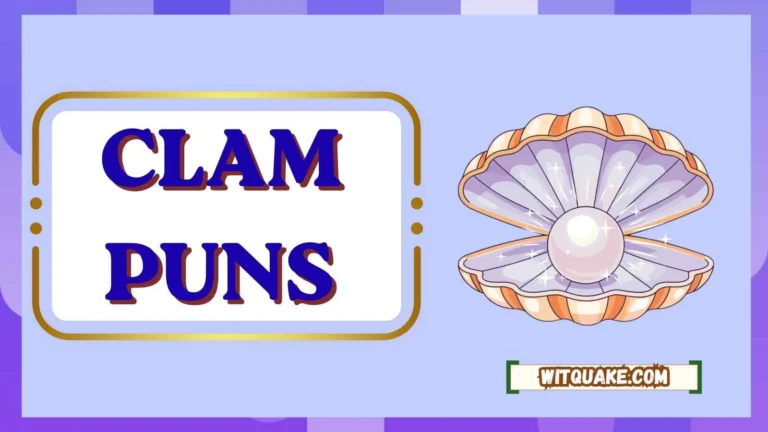 Clam Puns