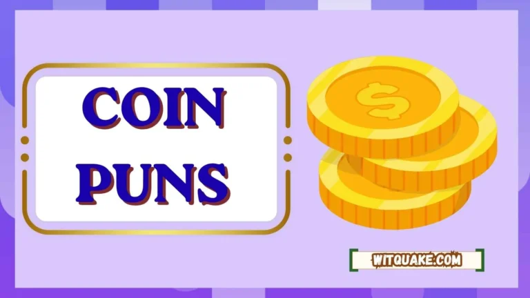 Coin puns