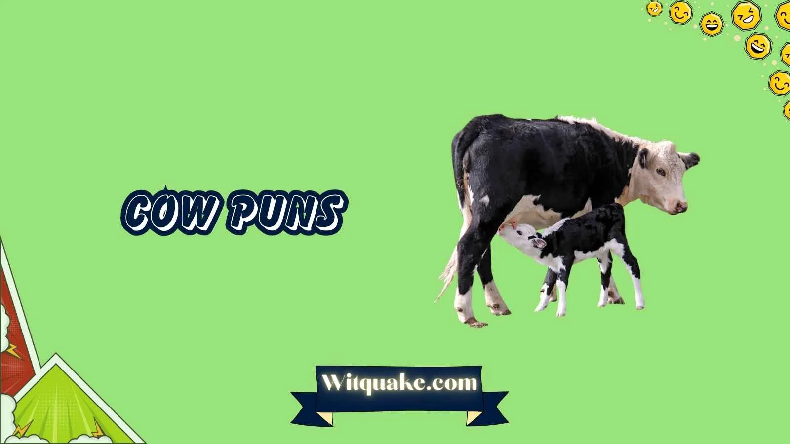 233+ Cow Puns to Make You Laugh Out Loud 🐮 (2026)