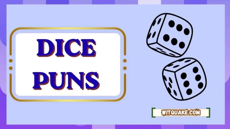 Dice Puns
