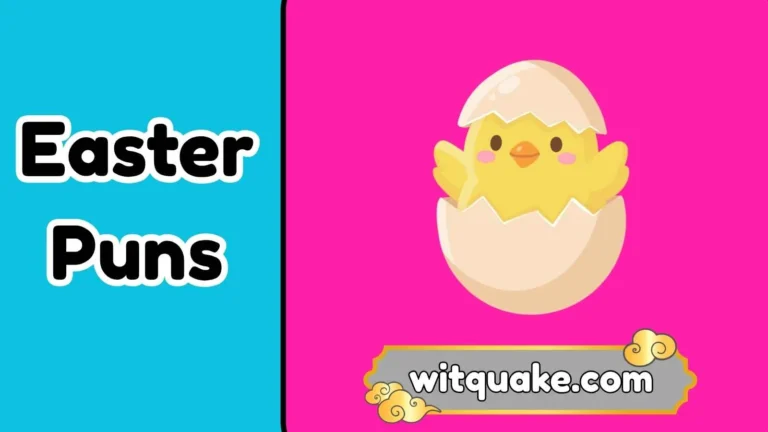 Easter Puns