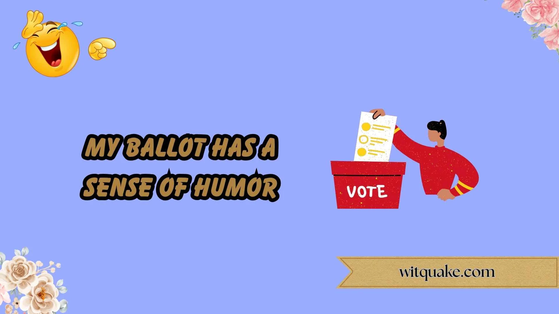 235+ Election Puns That Are Ballot-Box Funny! (2026)