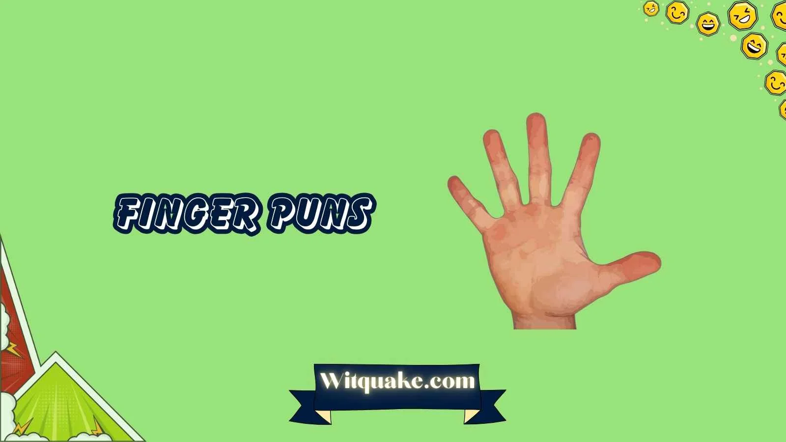 233+ Finger Puns That Are Totally Hand-some 😎 (2026)