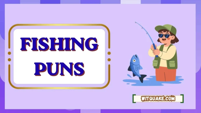 Fishing Puns