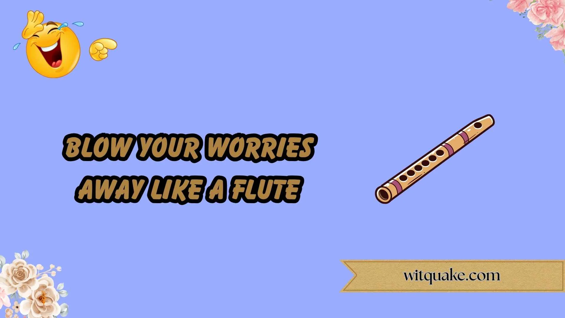 Flute Puns