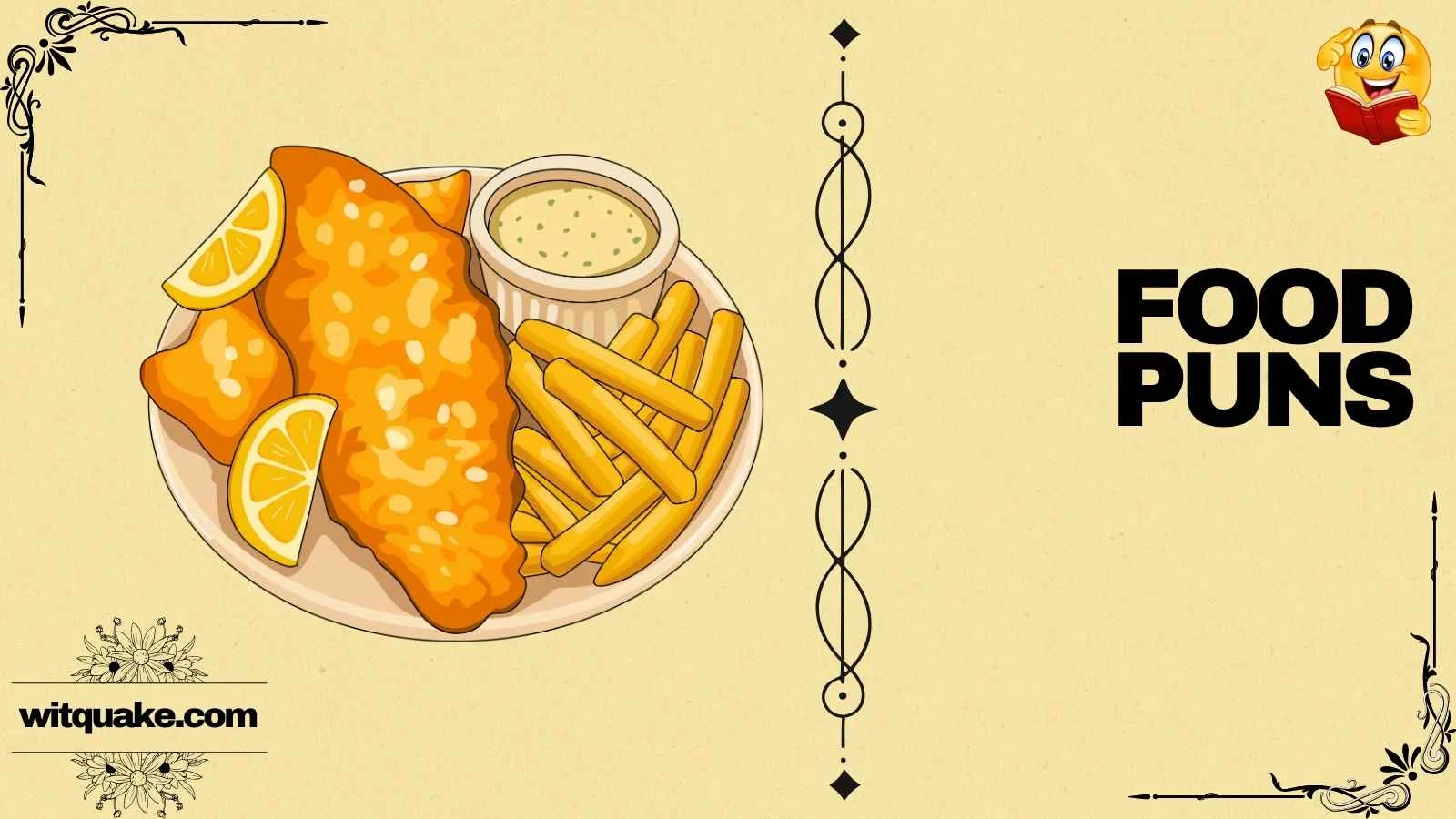 233+ Food Puns to Make You Crave a Laugh 🍕 (2026)