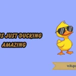 Funny Duck Puns