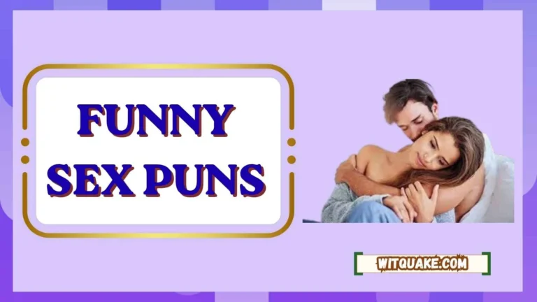 Funny Sex Puns