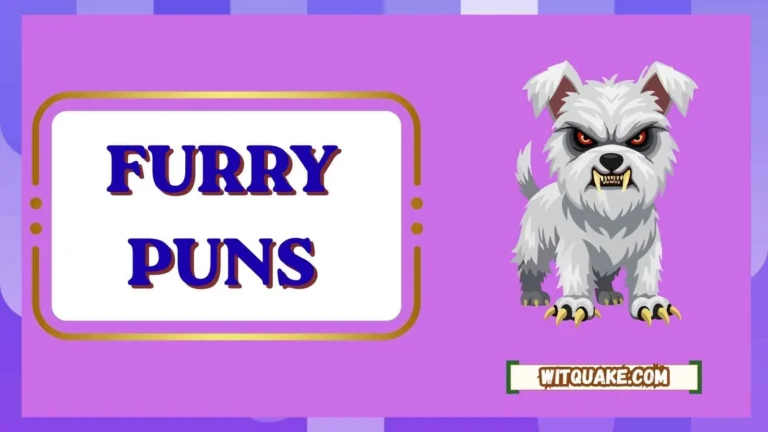 Furry Puns