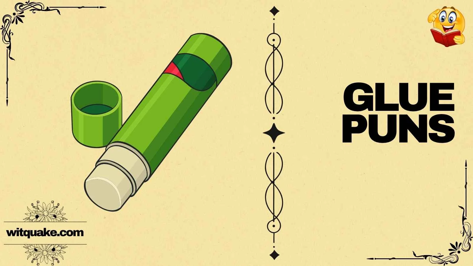 233+ Glue Puns for a Hilariously Stuck Mood π (2026)