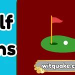 Golf Puns