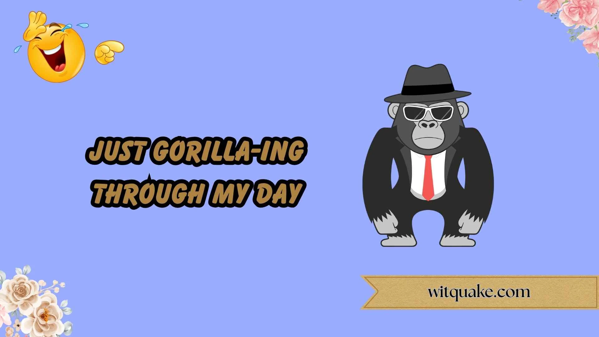247+ Gorilla Puns That’ll Swing You into Laughter (2026)