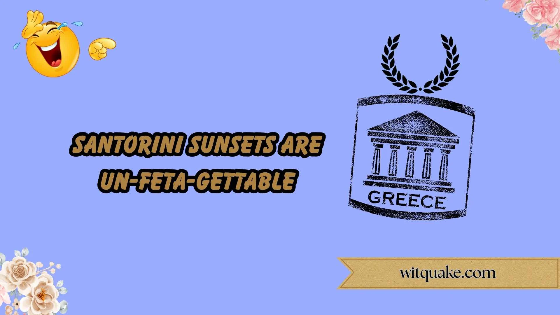 249+ Must-See Greece Puns That Will Crack You Up Fast (2026)