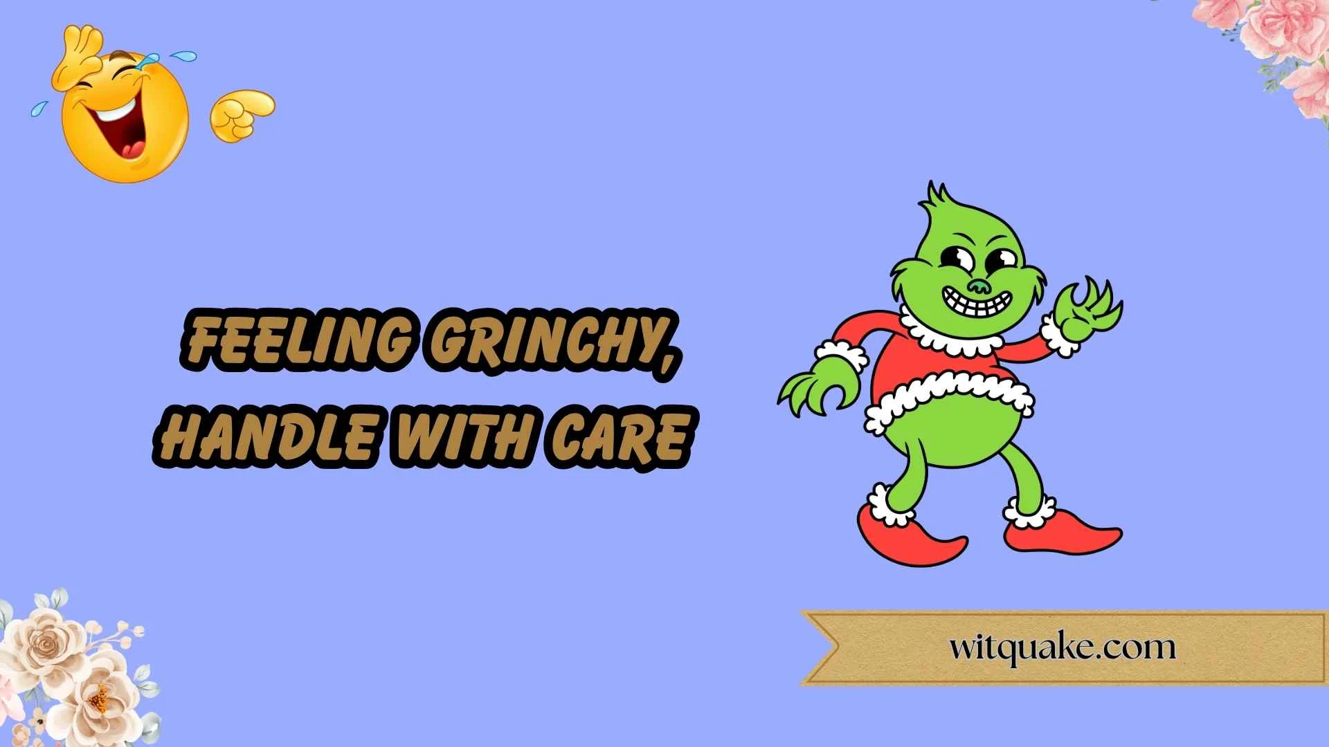 245+ Funny Grinch Puns You Need for Holiday Cheer (2026)