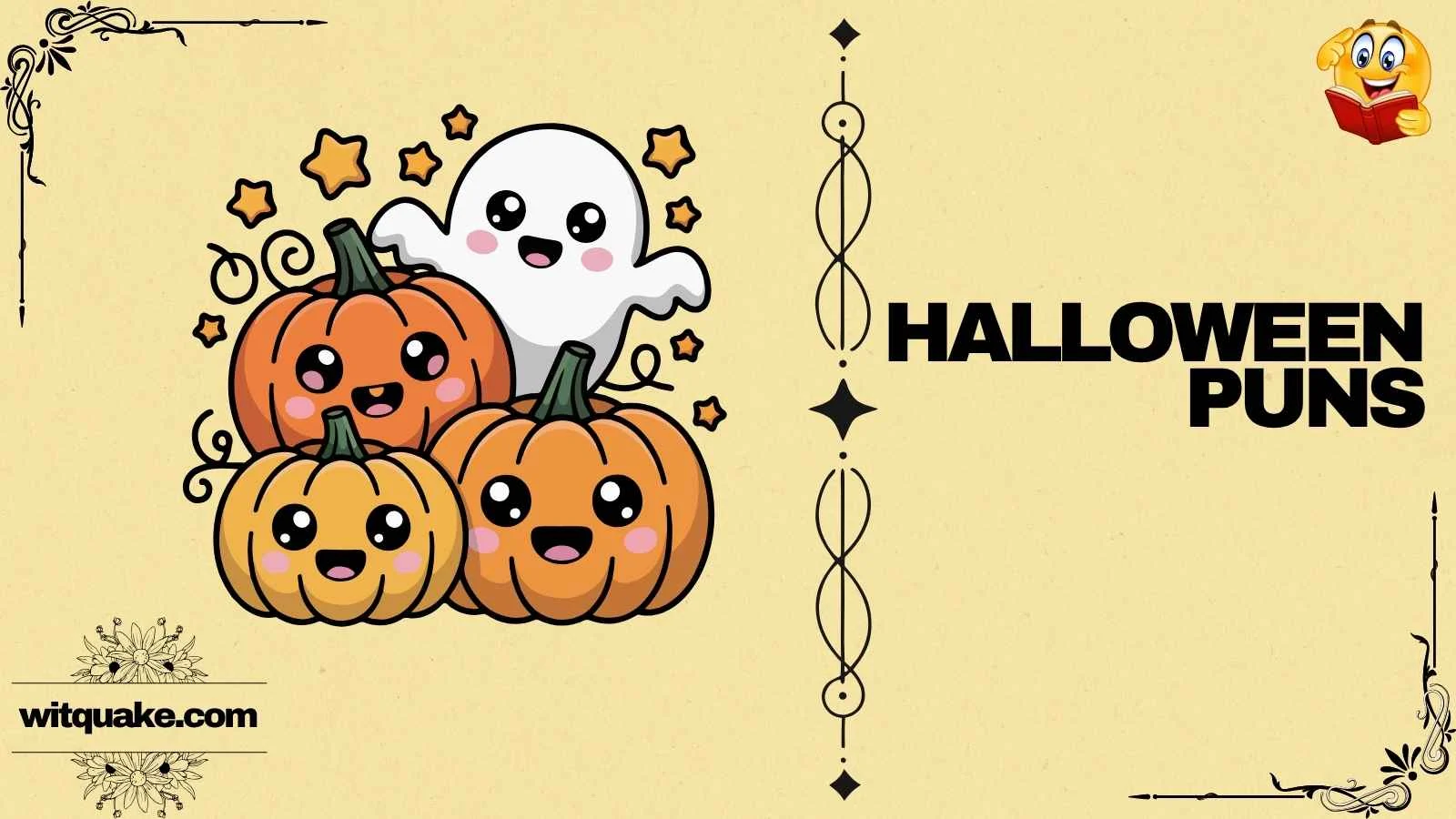 233+ Halloween Puns to Make You Howl 😂 (2026)