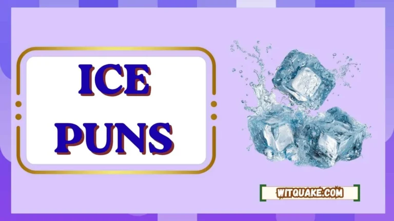 Ice Puns