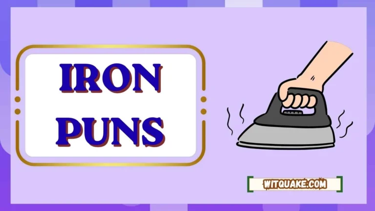 Iron Puns