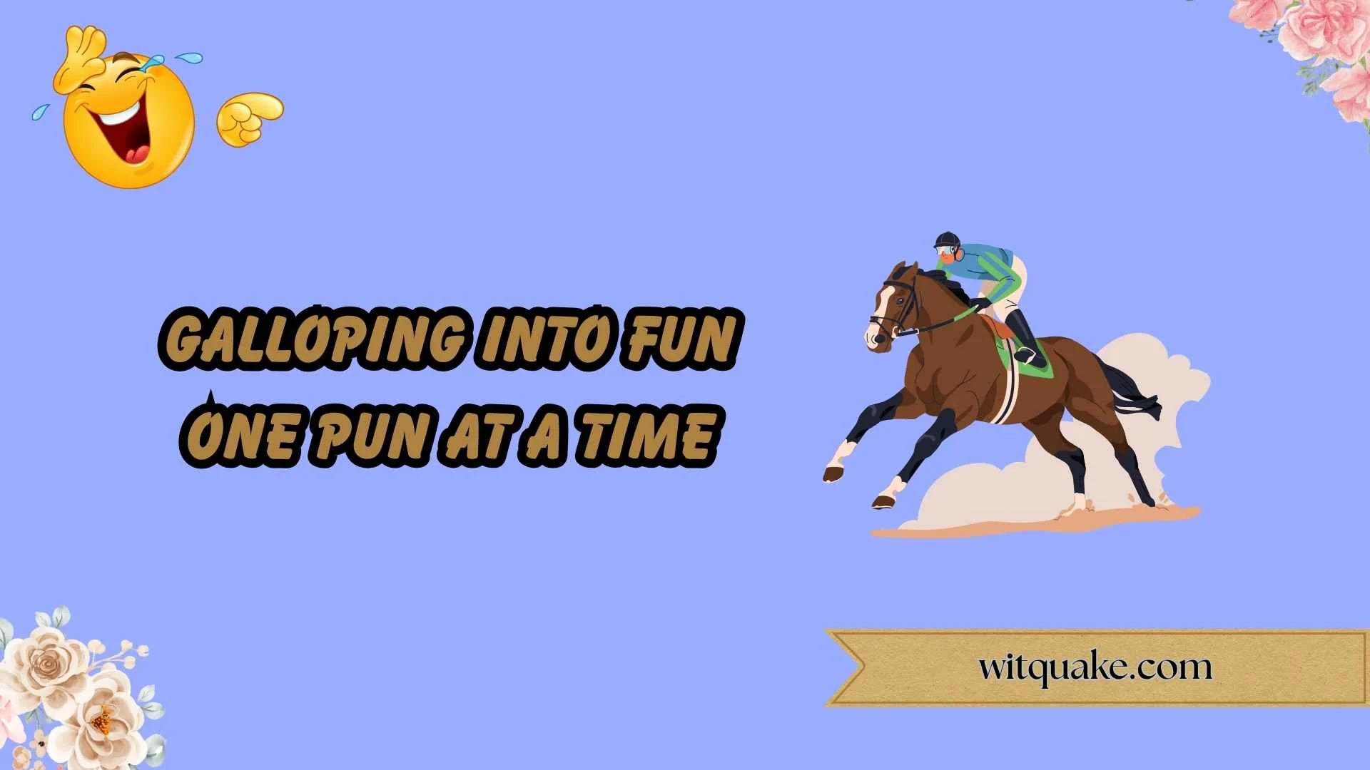 235+ Kentucky Derby Puns That Are Stirrup-Splitting Funny! (2026)