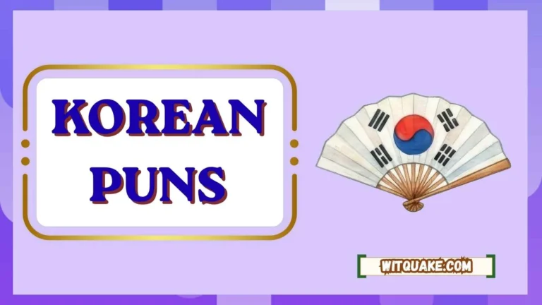 Korean Puns
