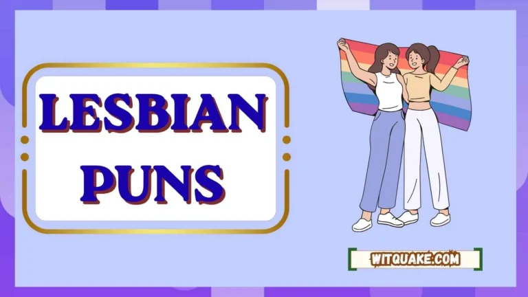 Lesbian Puns