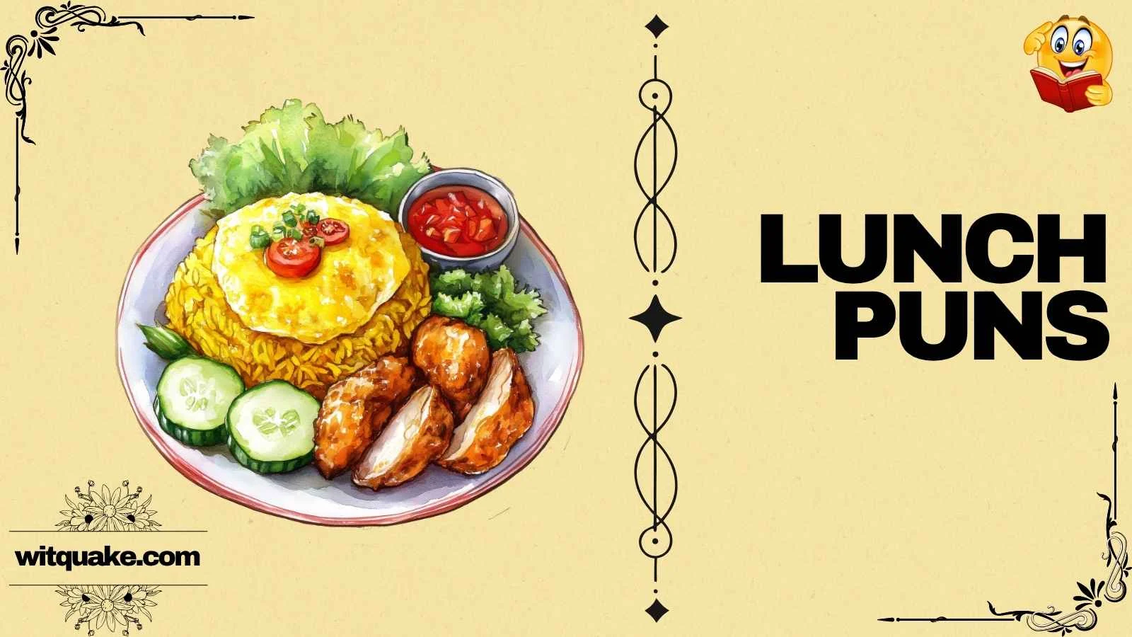 235+ Hilarious Lunch Puns That Will Make Your Day 🍴(2026)