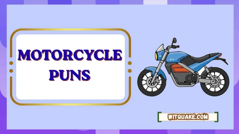 Motorcycle Puns