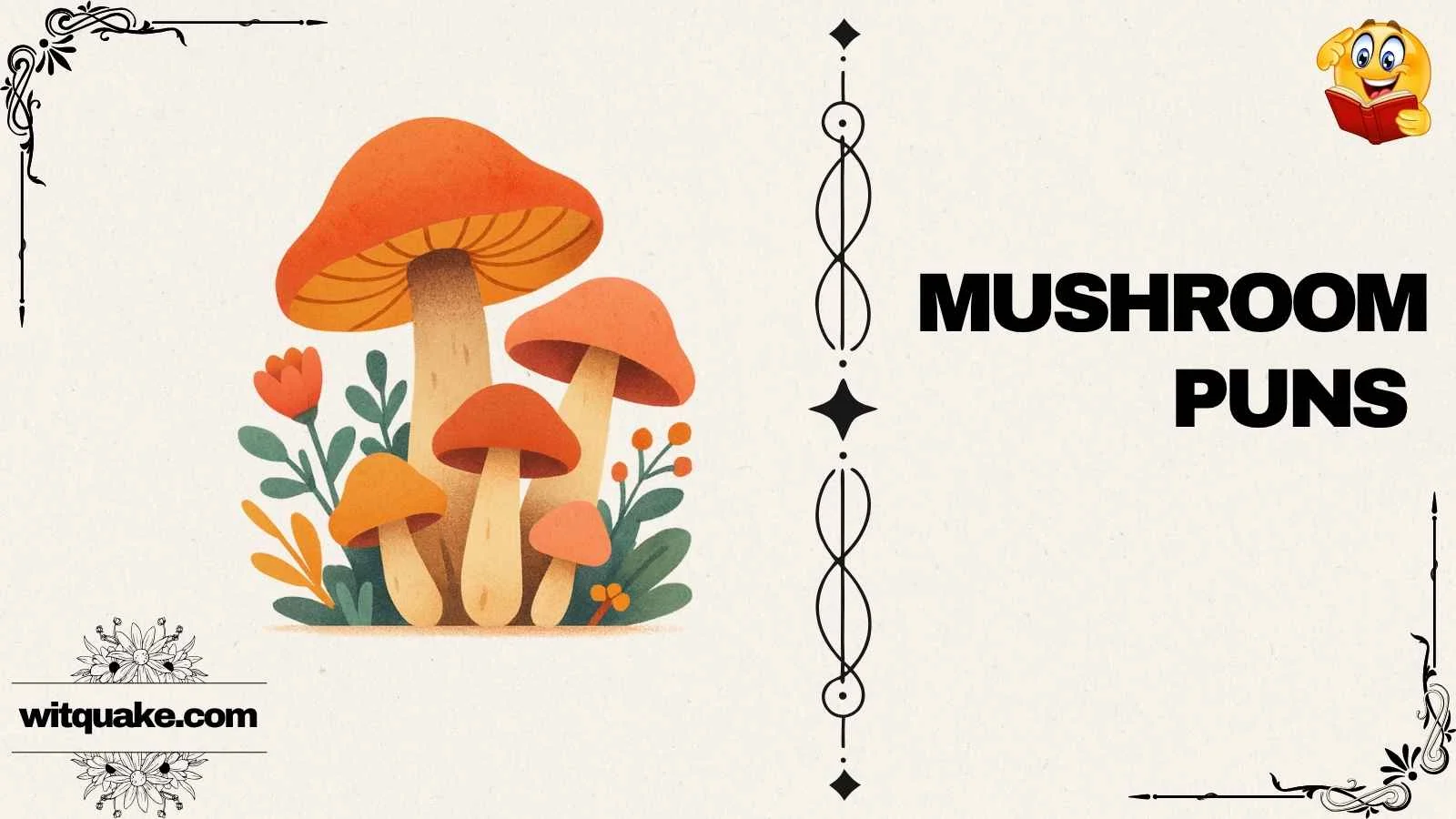 Mushroom Puns