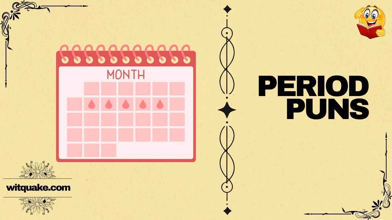 233+ Period Puns That Will Make You Laugh 😂 (2026)