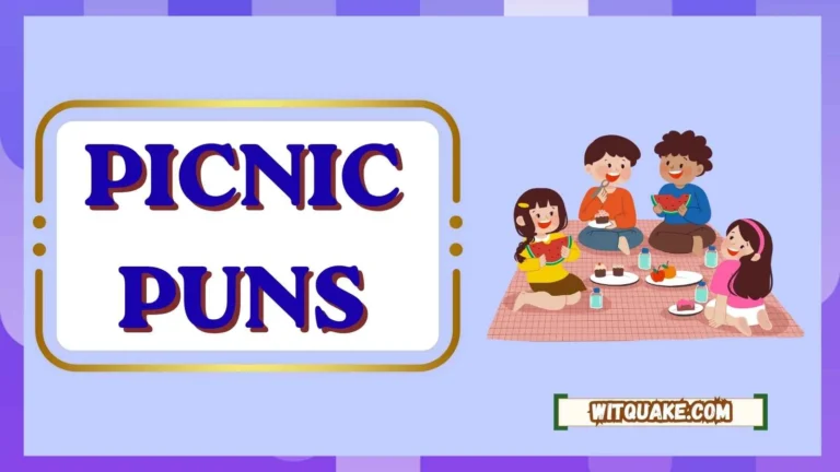 Picnic Puns