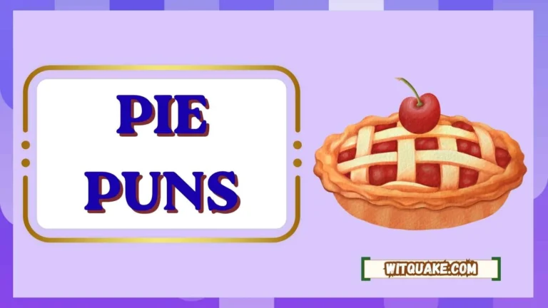 Pie Puns