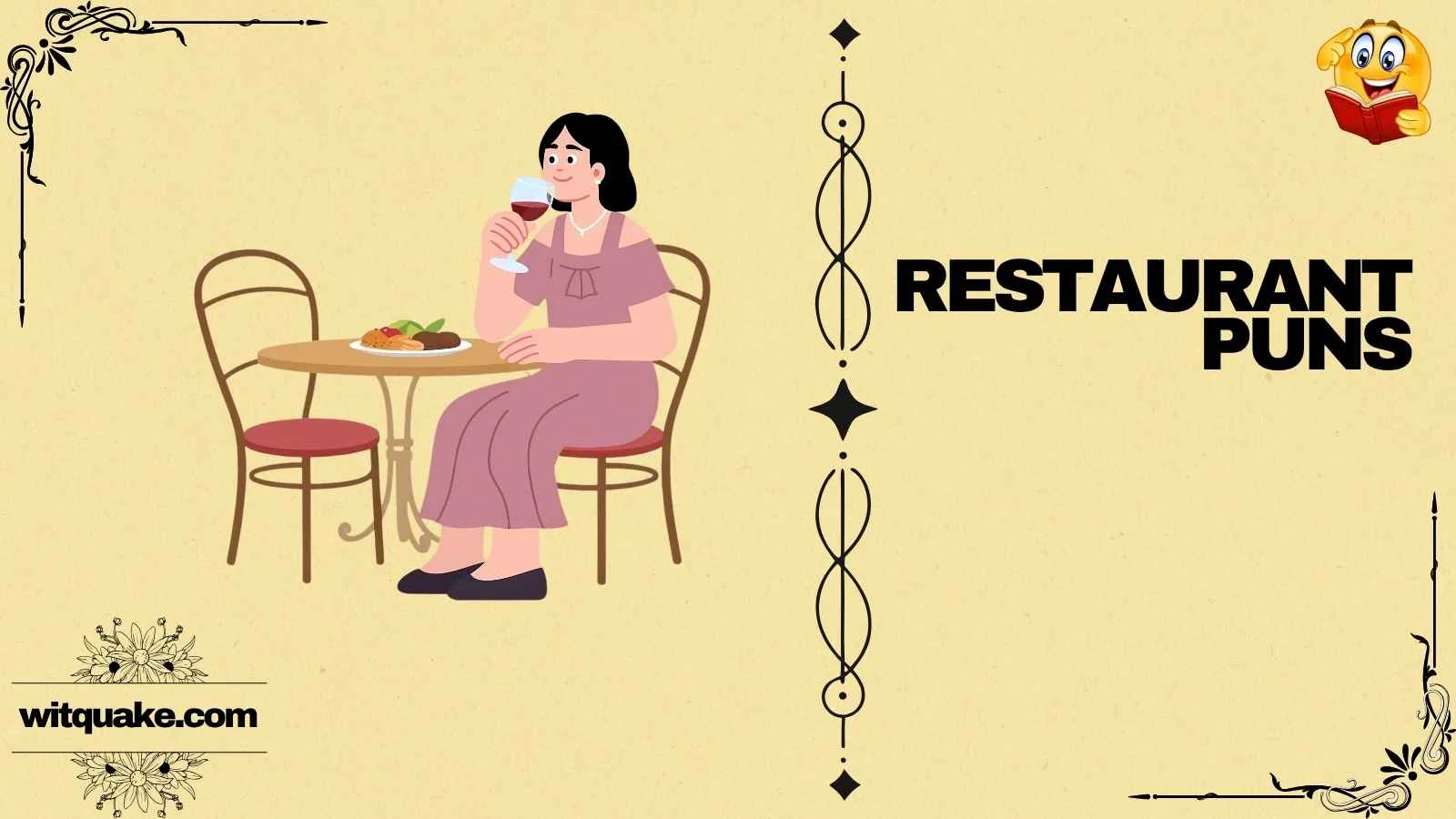 287+ Top Restaurant Puns You Must Share on Social Media (2026)