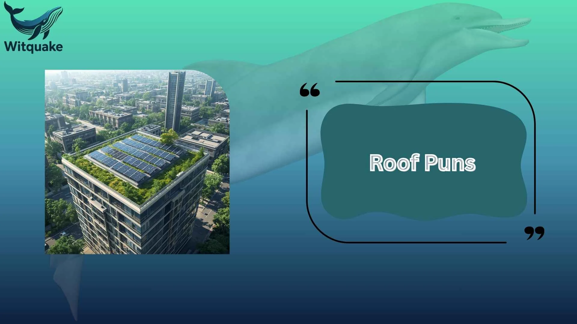 233+ Roof Puns That Are Over the Top π (2026)