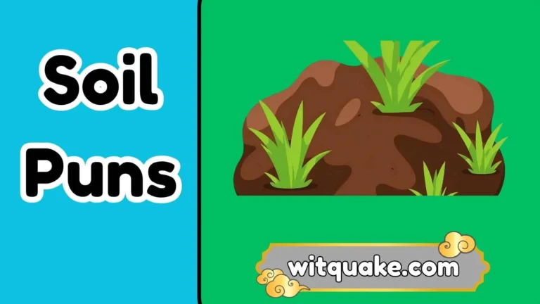 Soil Puns