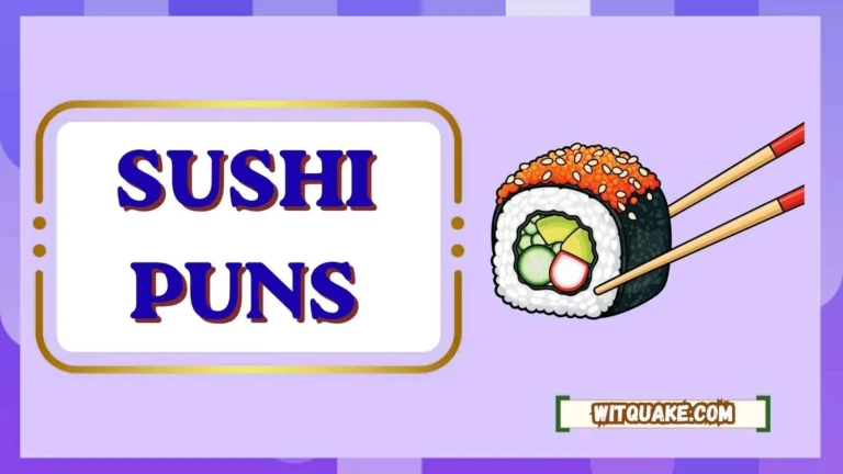 Sushi Puns