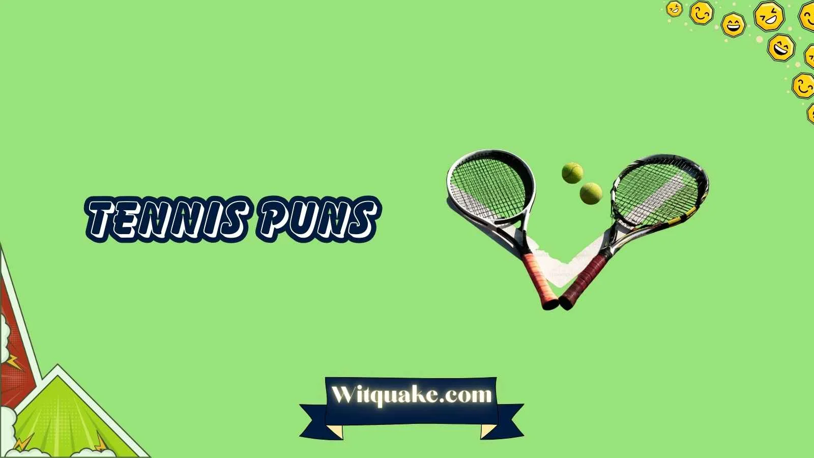 245+ Smash Boring Days With Hilarious Tennis Puns 😄(2026)